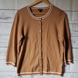 Talbots 3/4 sleeve sweater medium